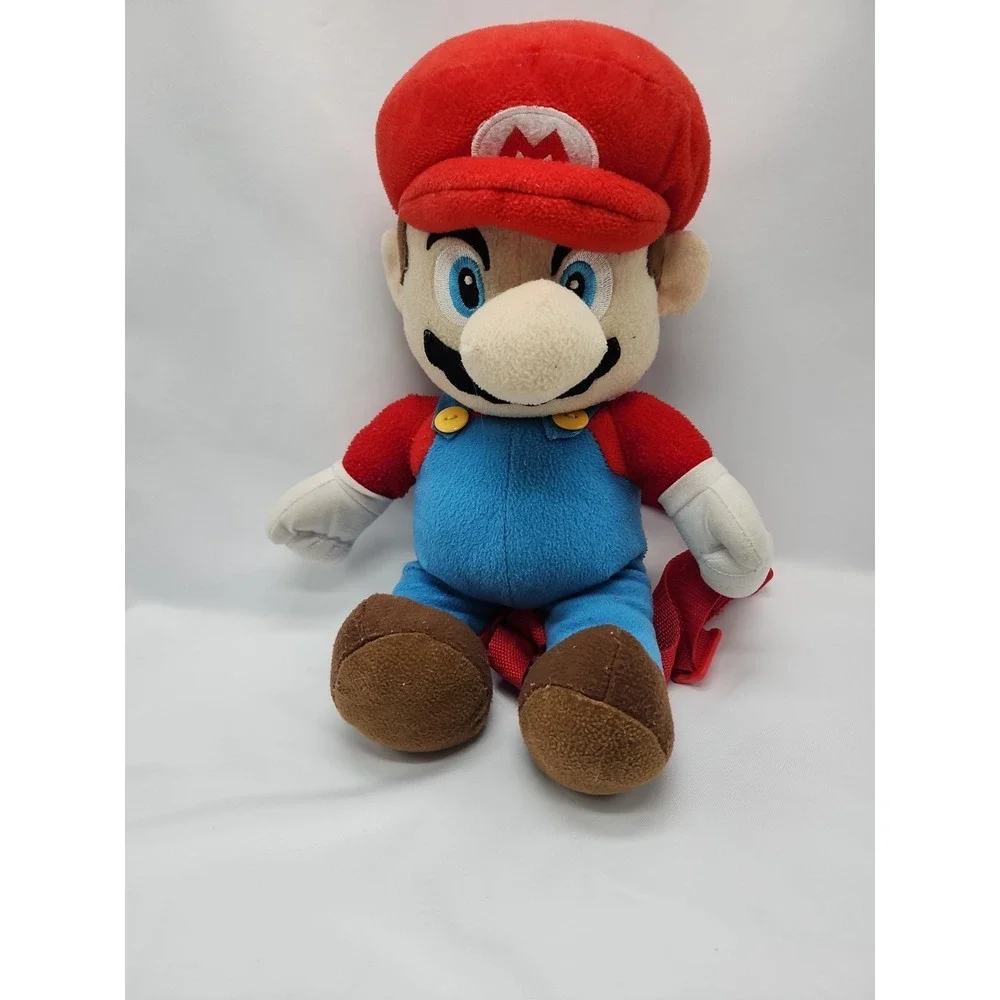 Nintendo‎ Super Mario Bros. Mario Plush Backpack